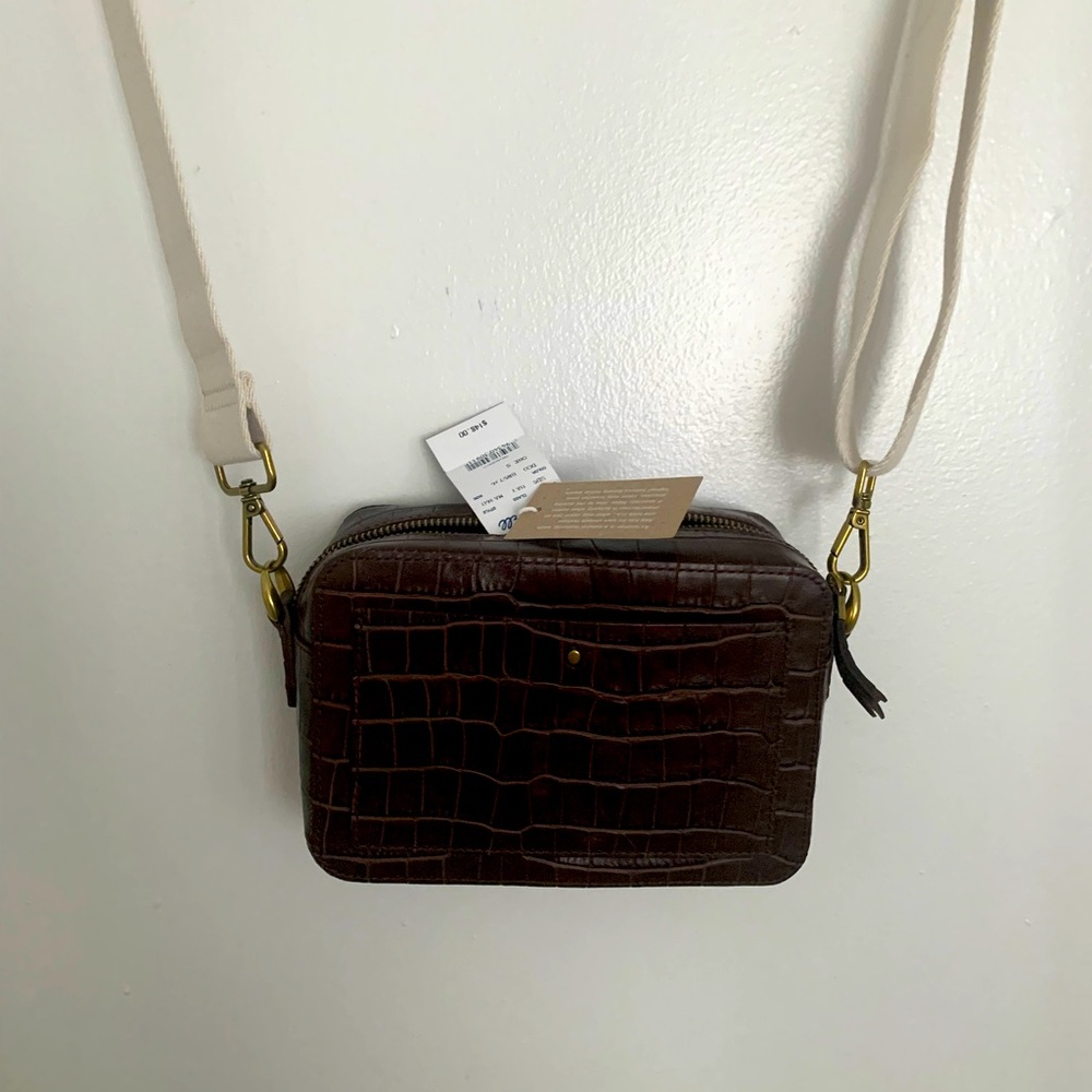 Madewell Crossbody Camera Bag